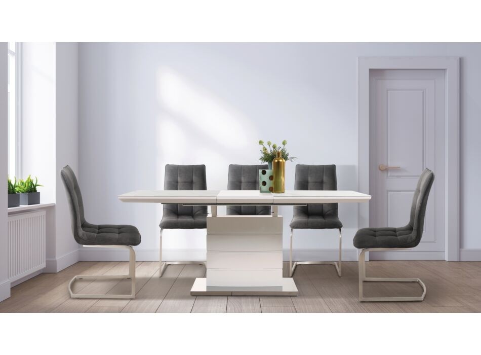 Raztegljiva miza Alpo 80x140/180cm Akcija v trgovini Harvey Norman