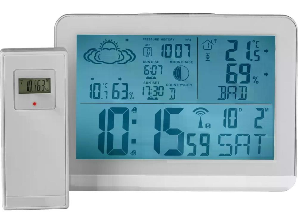 LIVARNO Radijsko vodena vremenska postaja - Akcija v trgovini Lidl