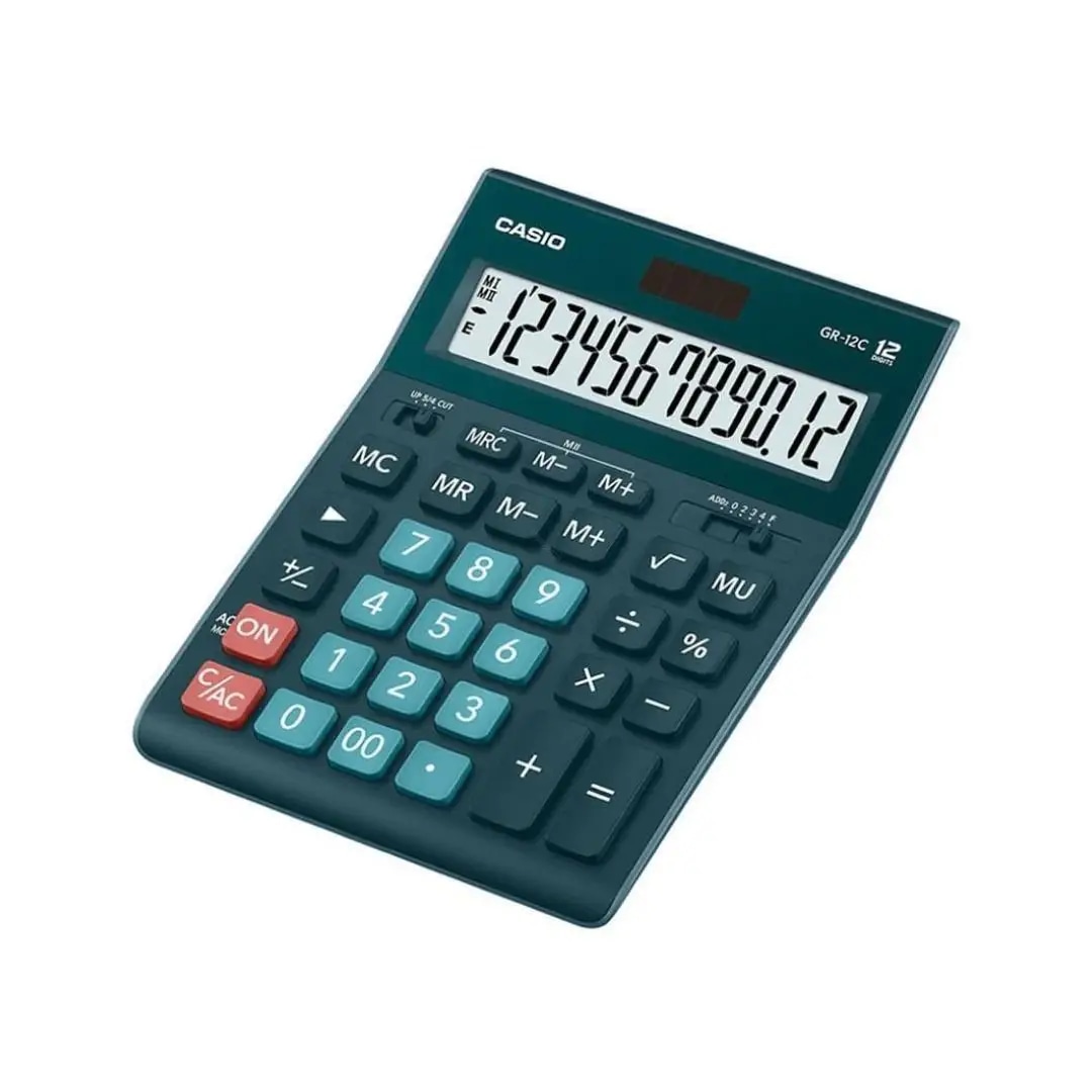 Namizni kalkulator Casio 12 DGT - Akcija v trgovini Eurospin