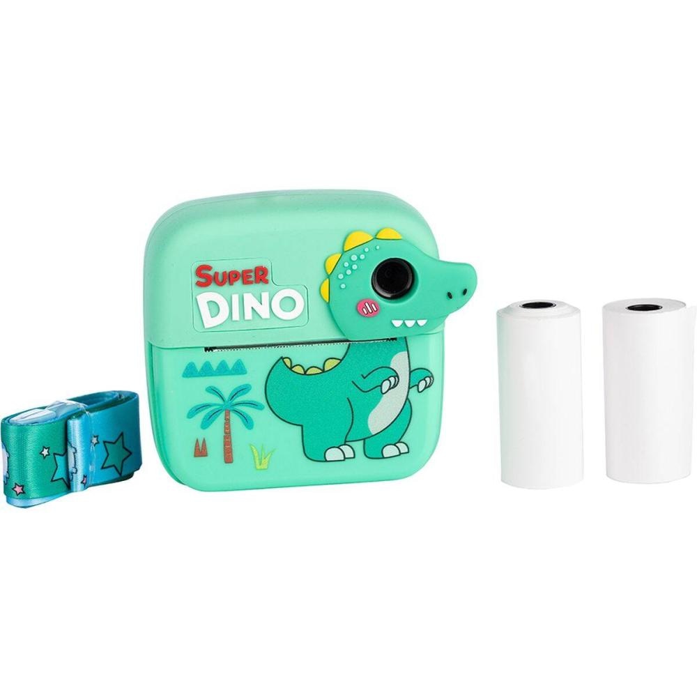 Fotoaparat s tiskalnikom SUPER DINO - Akcija v trgovini Spar