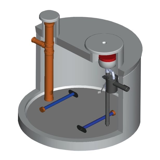 Betonska čistilna naprava GOREC - Akcija v trgovini Jager