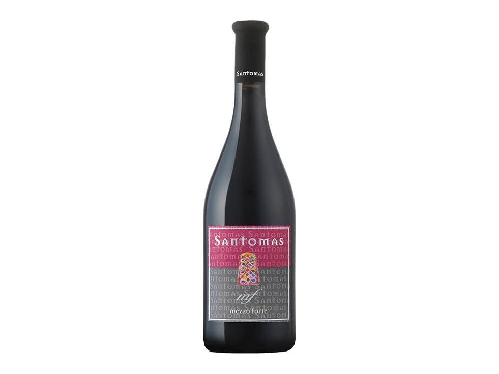 Vrhunsko vino ZGP Mezzo Forte ali Syrah Santomas 0,75 l - Akcija v trgovini E.Leclerc