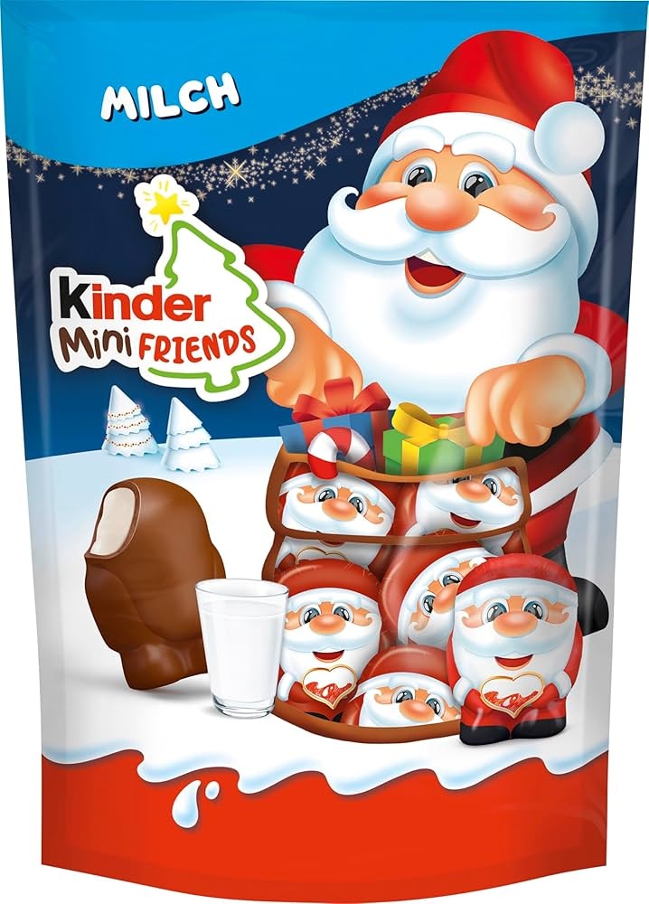 Čokoladice Mini Friends Kinder 122 g - Akcija v trgovini E.Leclerc