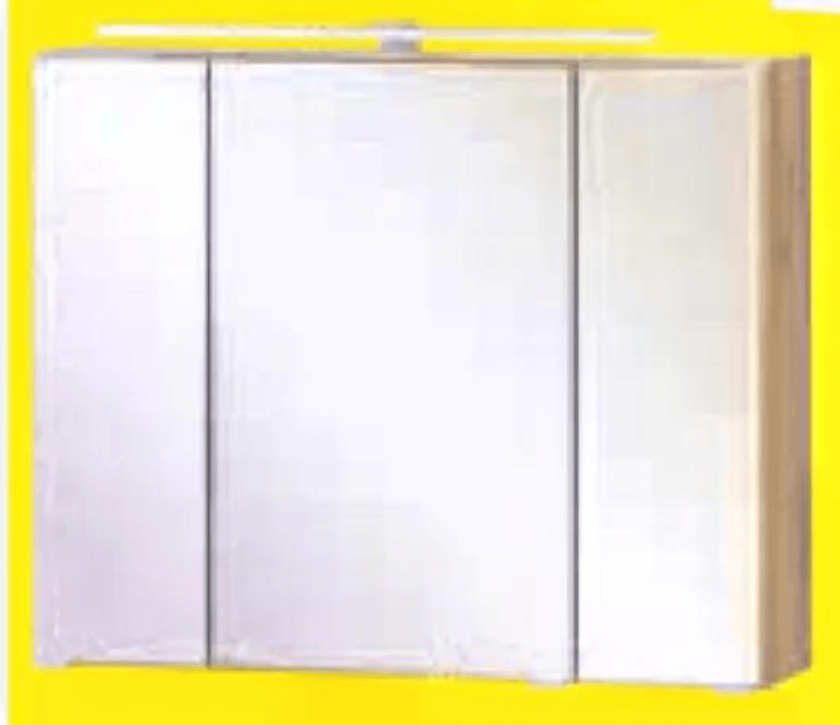 Omara z ogledalom emporia. - Akcija v trgovini Rutar