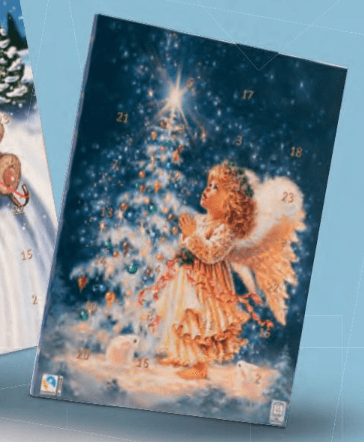 Monarc Adventni koledar z mlečno čokolado 75 g - Akcija v trgovini Hofer