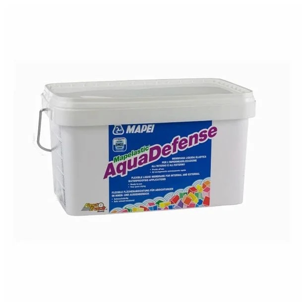 MAPEI Vodotesna masa 'AquaDefense' 15 kg - Akcija v trgovini Bauhaus