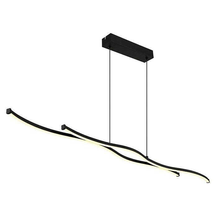 Viseča LED svetilka 'Boyd' d 110 x š 8,6 x v 120 cm Akcija v trgovini Bauhaus