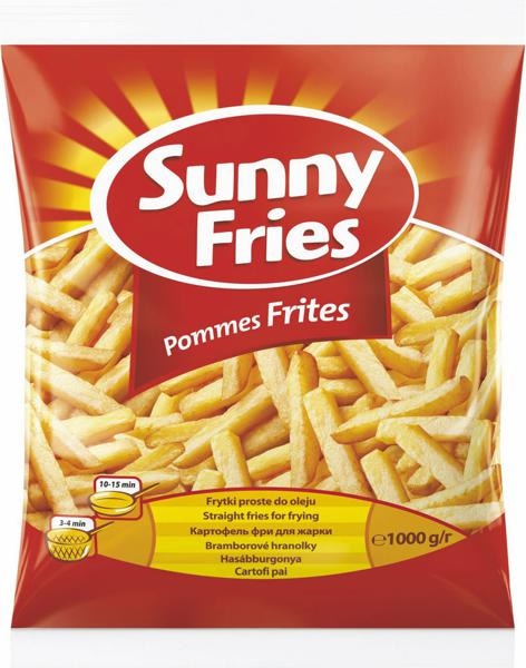 Pomfri Sunny 1 kg - Akcija v trgovini Tuš