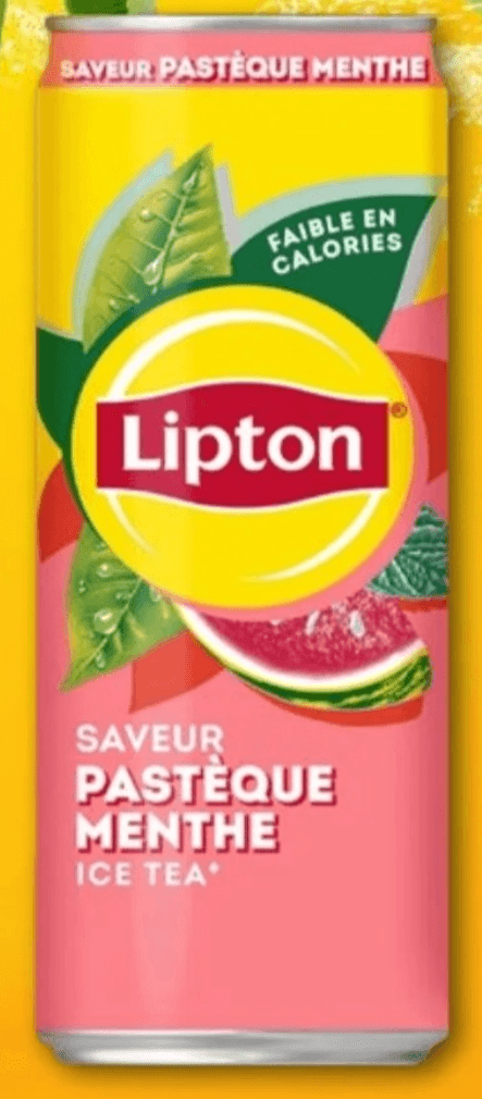 Lipton ledeni čaj lubenica in meta 330 ml - Akcija v trgovini Kompas Shop