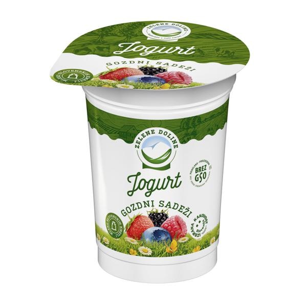 Zelene Doline jogurt 160 g / 180 g - Akcija v trgovini Tuš