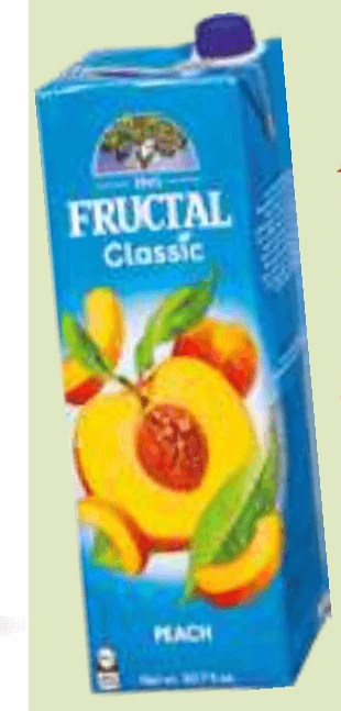 Sadna pijača Fructal 1,5 l - Akcija v trgovini E.Leclerc