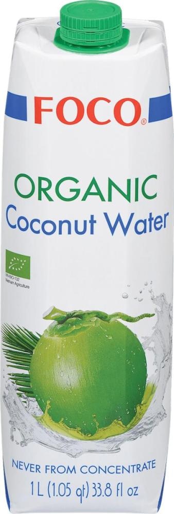 Pijača Foco bio kokosova voda 1 L - Akcija v trgovini Mercator