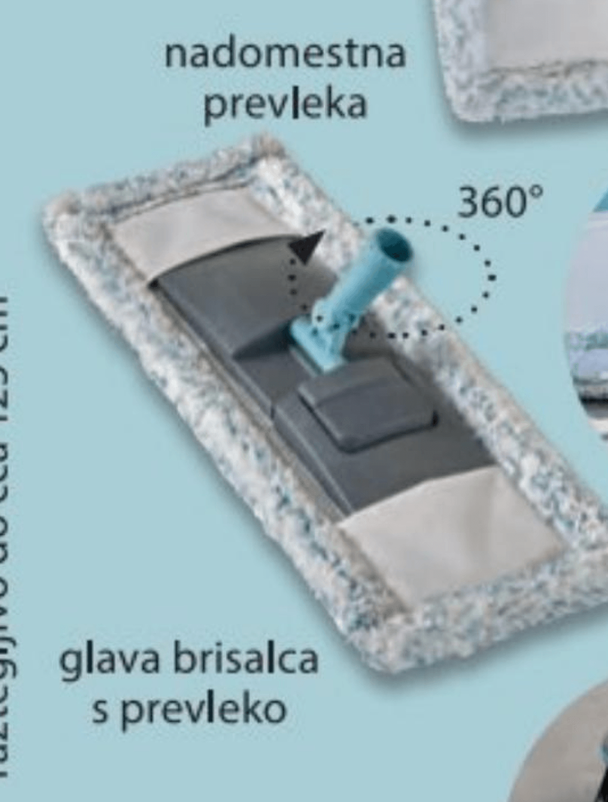 Nadomestna prevleka - Akcija v trgovini NKD