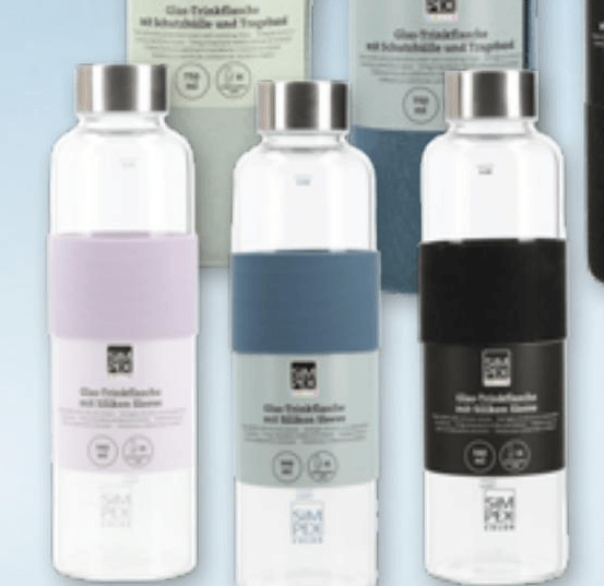 SIM PEX Color steklenička 560 ml Akcija v trgovini Spar