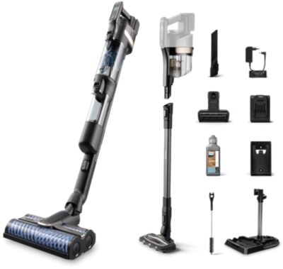 MOKRO-SUHI SESALNIK PHILIPS XW9463/11 AQUA TRIO - Akcija v trgovini Merkur