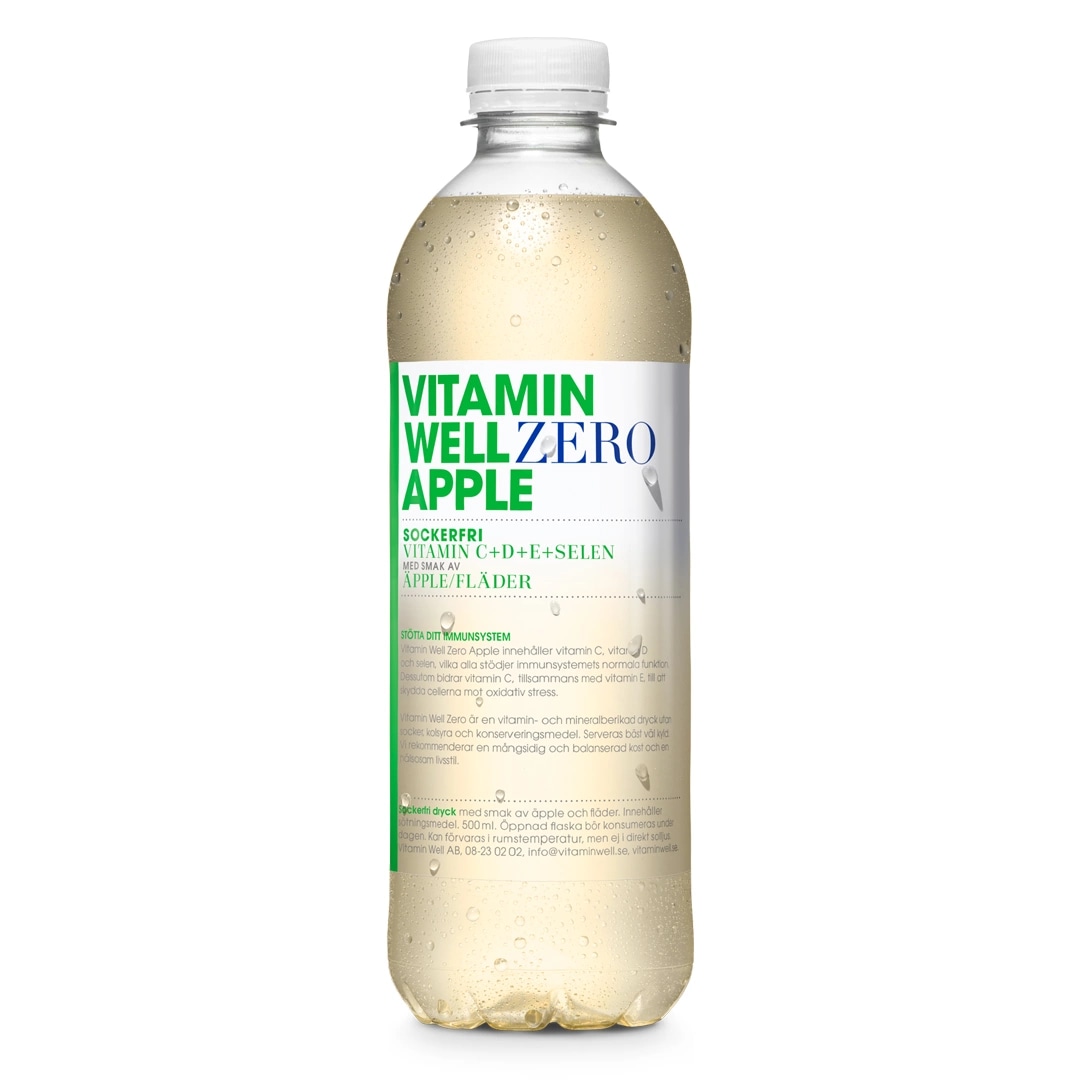 VITAMIN WELL Zero negazirana pijača 500 ml - Akcija v trgovini Dm