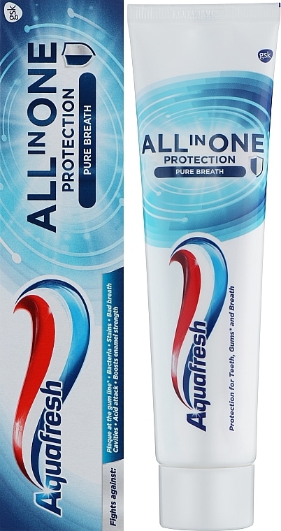 Aquafresh zobna pasta All in One Protection - Akcija v trgovini Mercator