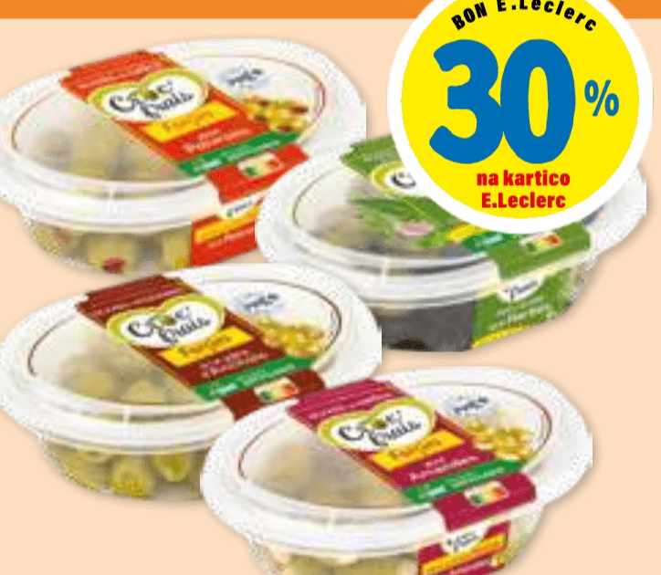 VSE OLIVE CROC'FRAIS 200 g - Akcija v trgovini E.Leclerc