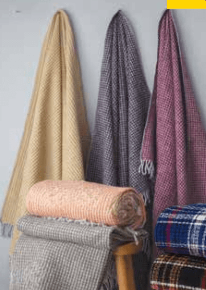 Odeja Scotch 150 x 200 cm - Akcija v trgovini Mercator