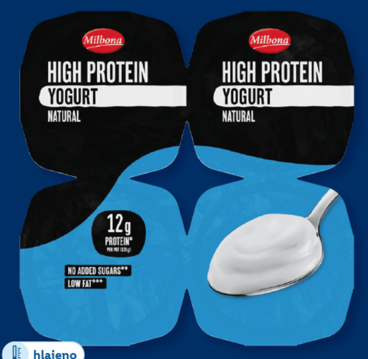 Milbona Proteinski jogurt 500 g - Akcija v trgovini Lidl