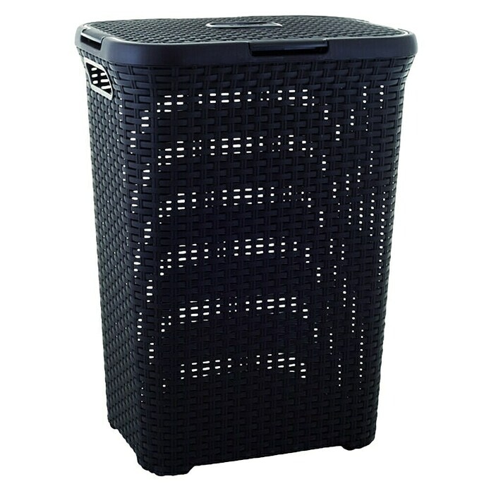 Koš za perilo RATAN 45 l, 60 x 40 x 23 cm Curver - Akcija v trgovini Pevex
