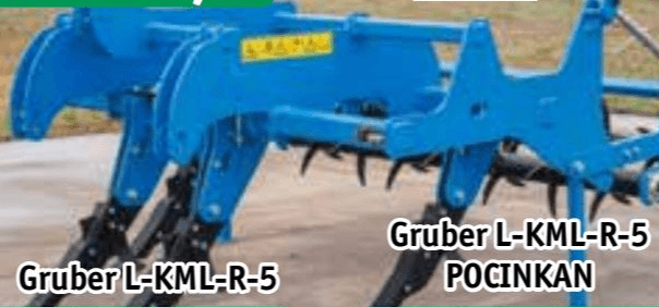 Gruber L-KML-R-4 Akcija v trgovini Jager