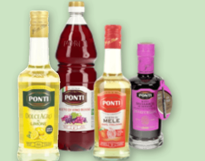 Izdelki Ponti - Akcija v trgovini Spar