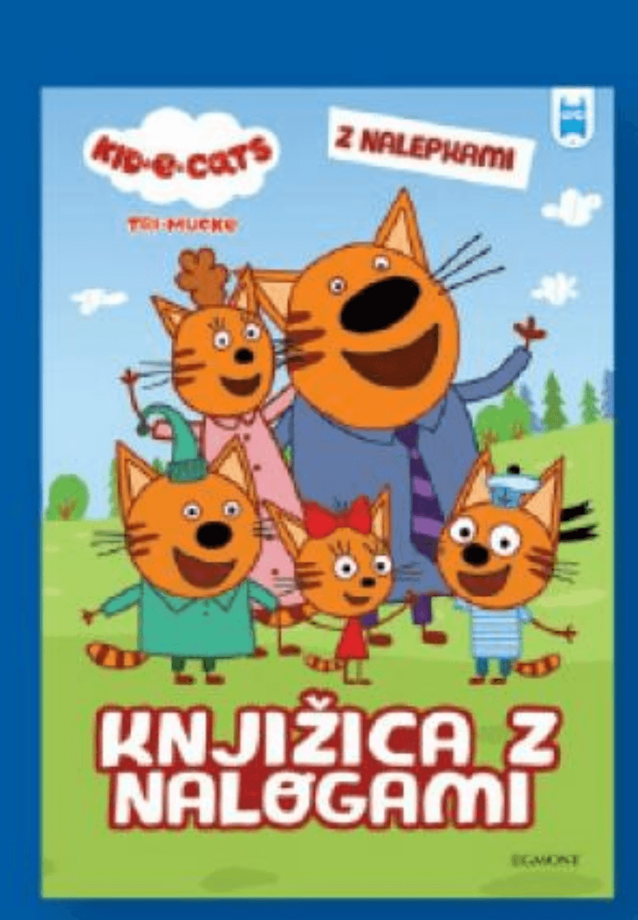 Kid-E-Cats Knjižica z nalogami - Akcija v trgovini Lidl