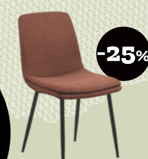 Becca stol - Akcija v trgovini Prima