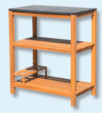 Stranska mizica za letno kuhinjo - Akcija v trgovini Bauhaus