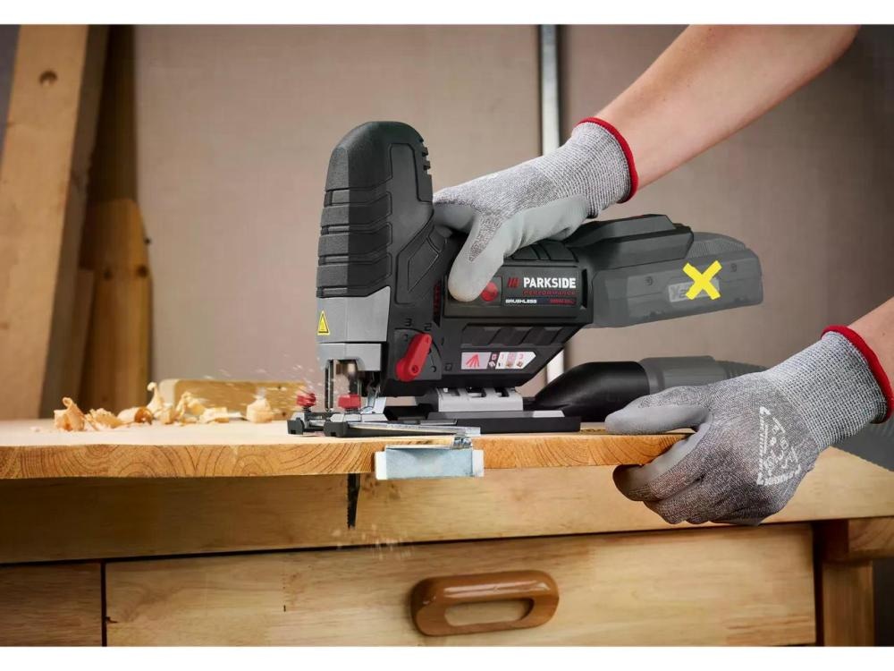 Parkside Performance Akumulatorska vbodna žaga - Akcija v trgovini Lidl