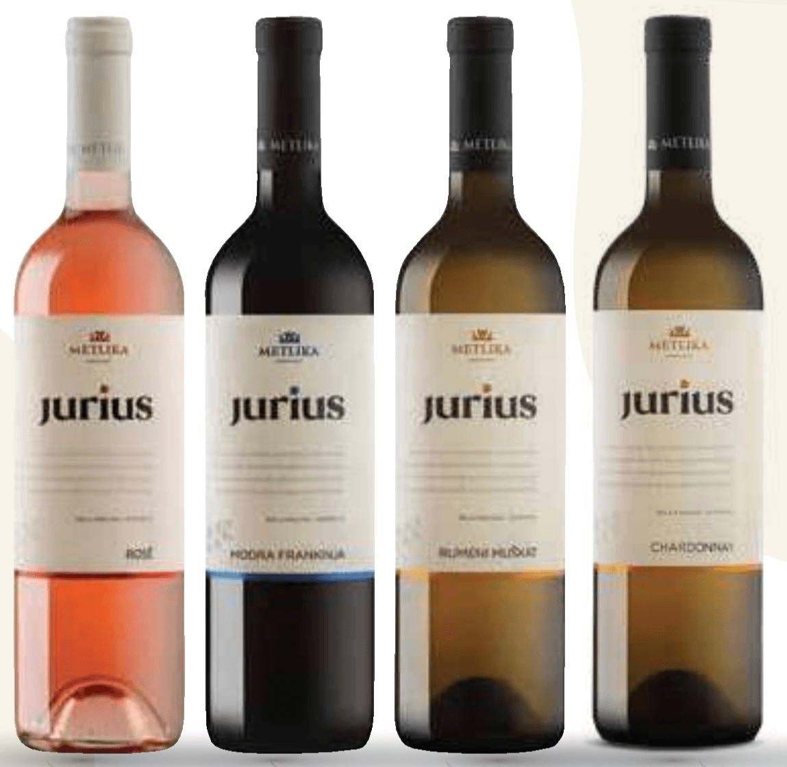 Juríus Sivi Pinot Metlika - Akcija v trgovini Mercator