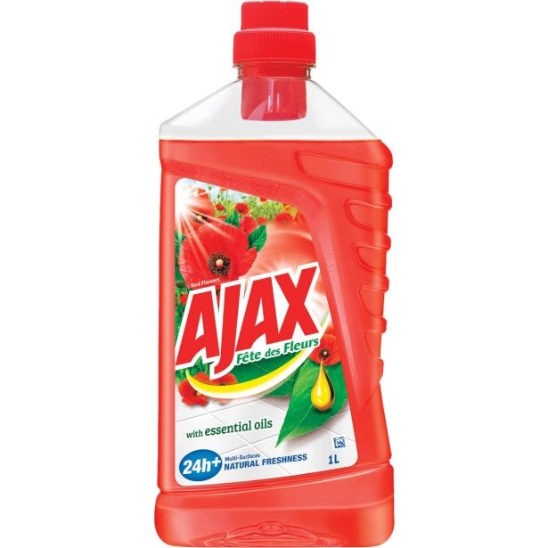 Univerzalno čistilo Ajax 1 l - Akcija v trgovini Spar