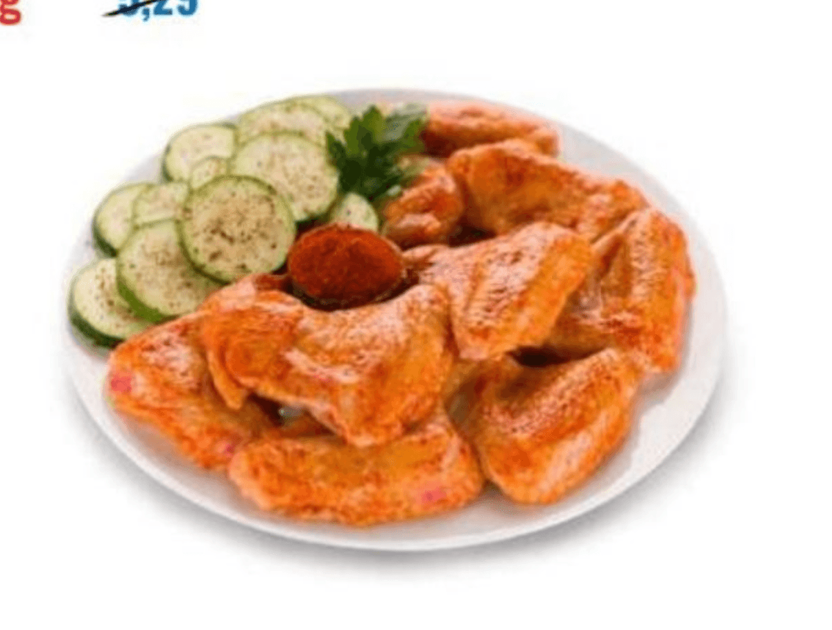 Začinjena piščančja krila - Akcija v trgovini Eurospin