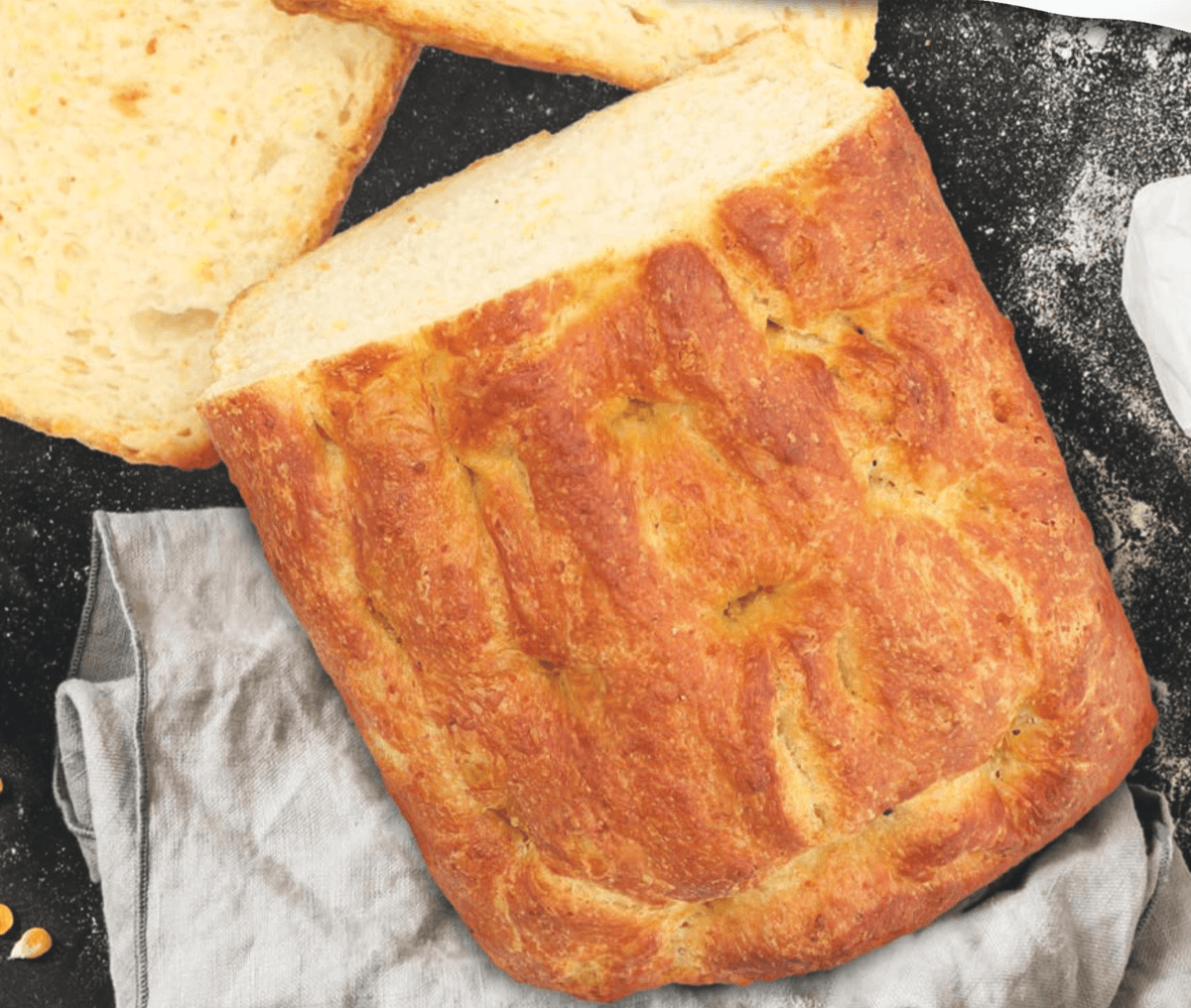 Babičin koruzni kruh 400 g Okus tradicije - Akcija v trgovini Hofer