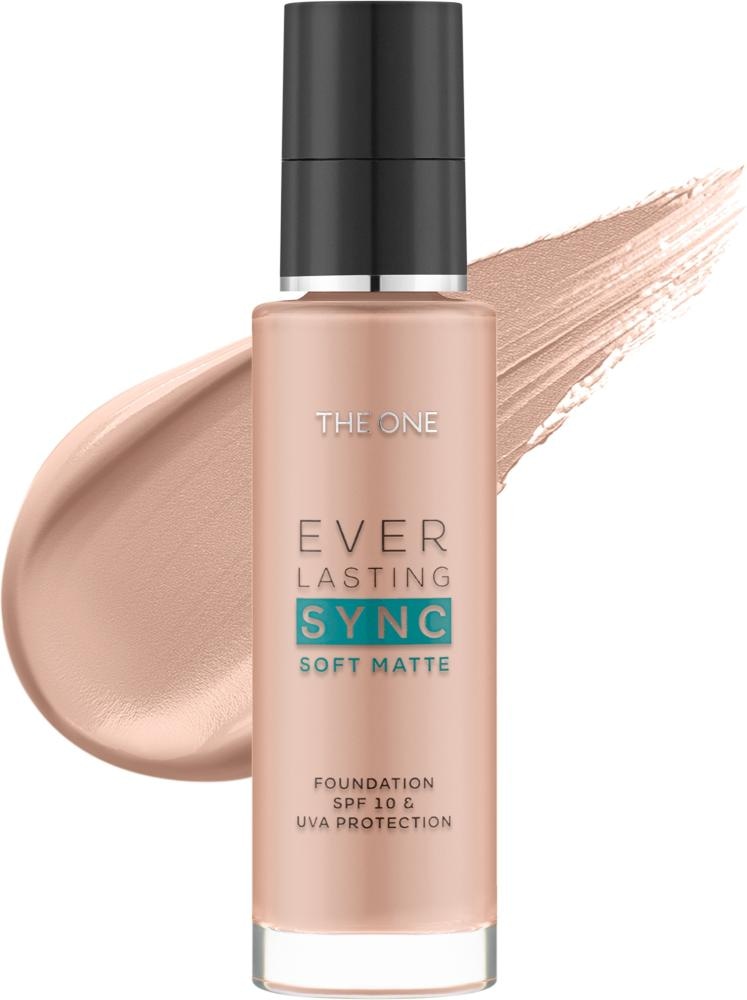 THE ONE Everlasting Sync Soft Matte tekoči puder z ZF 10 30 ml. - Akcija v trgovini Oriflame