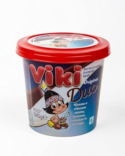 Viki Duo čokoladni namaz 380 g Akcija u trgovini E.Leclerc