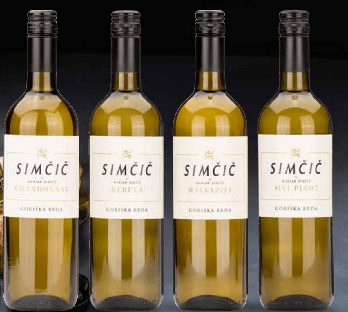 Vino Simčič 0,75 l - Akcija v trgovini Tuš
