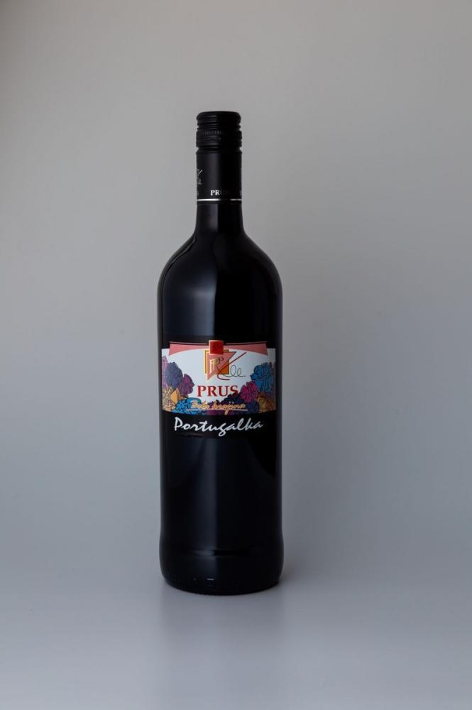 Kakovostno vino ZGP Portugalka 1 l KZ Metlika - Akcija v trgovini E.Leclerc