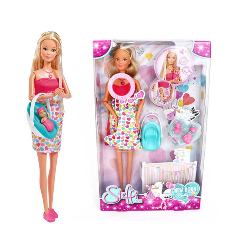 Punčka Steffi - Akcija v trgovini Mercator