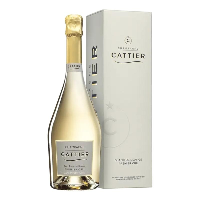 Cattier Brut Premier Cru 0,75 L Akcija v trgovini Kompas Shop