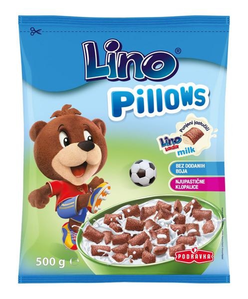 Kosmiči Lino Pillows 500 g - Akcija v trgovini Spar