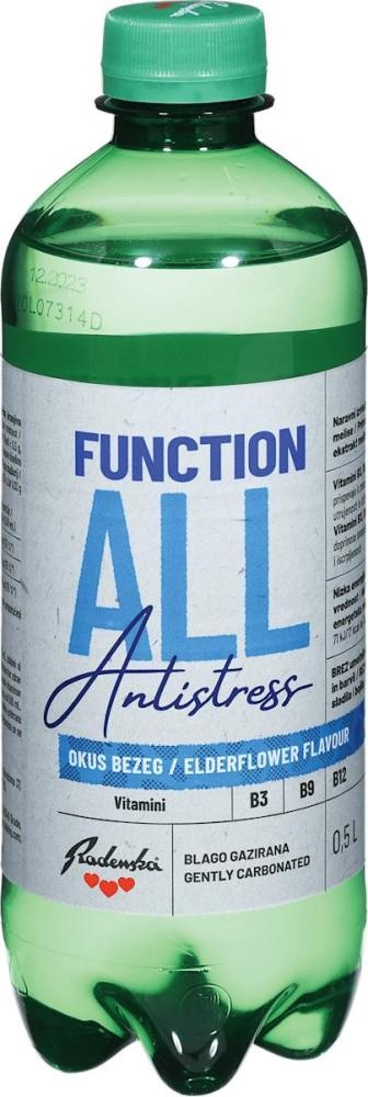 Pijača FunctionALL 0,5 l - Akcija v trgovini Mercator