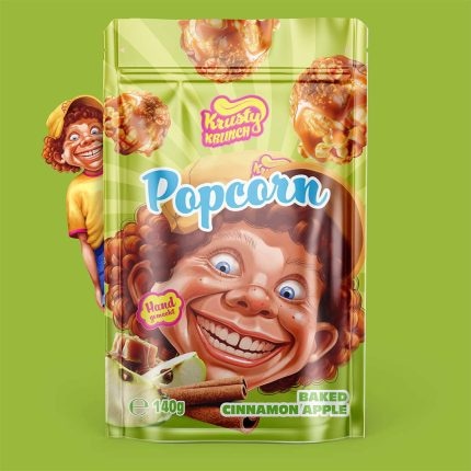 Pokovka z okusom Krusti Hrusti 120 g ali 140 g - Akcija v trgovini E.Leclerc