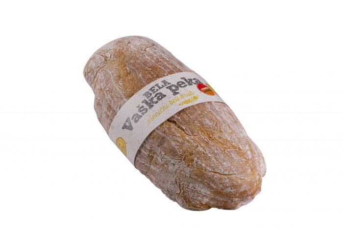 Kruh Bela Vaška Peka 800 g Don Don - Akcija v trgovini Tuš