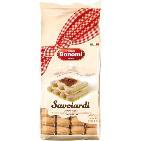 Keksi Savoiardi 400 g Bonomi Akcija v trgovini Jager
