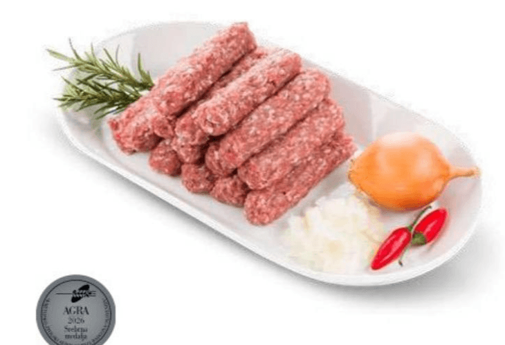 Šarajevski goveji ćevapčići 480 g Akcija v trgovini Eurospin