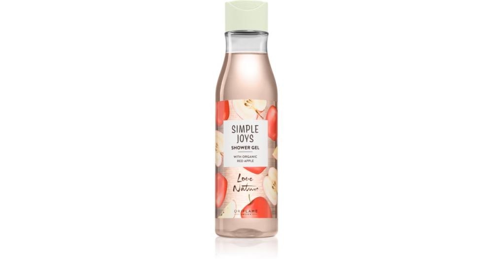 Love Nature Simple Joys gel za prhanje z mangom 250 ml Oriflame - Akcija v trgovini Oriflame