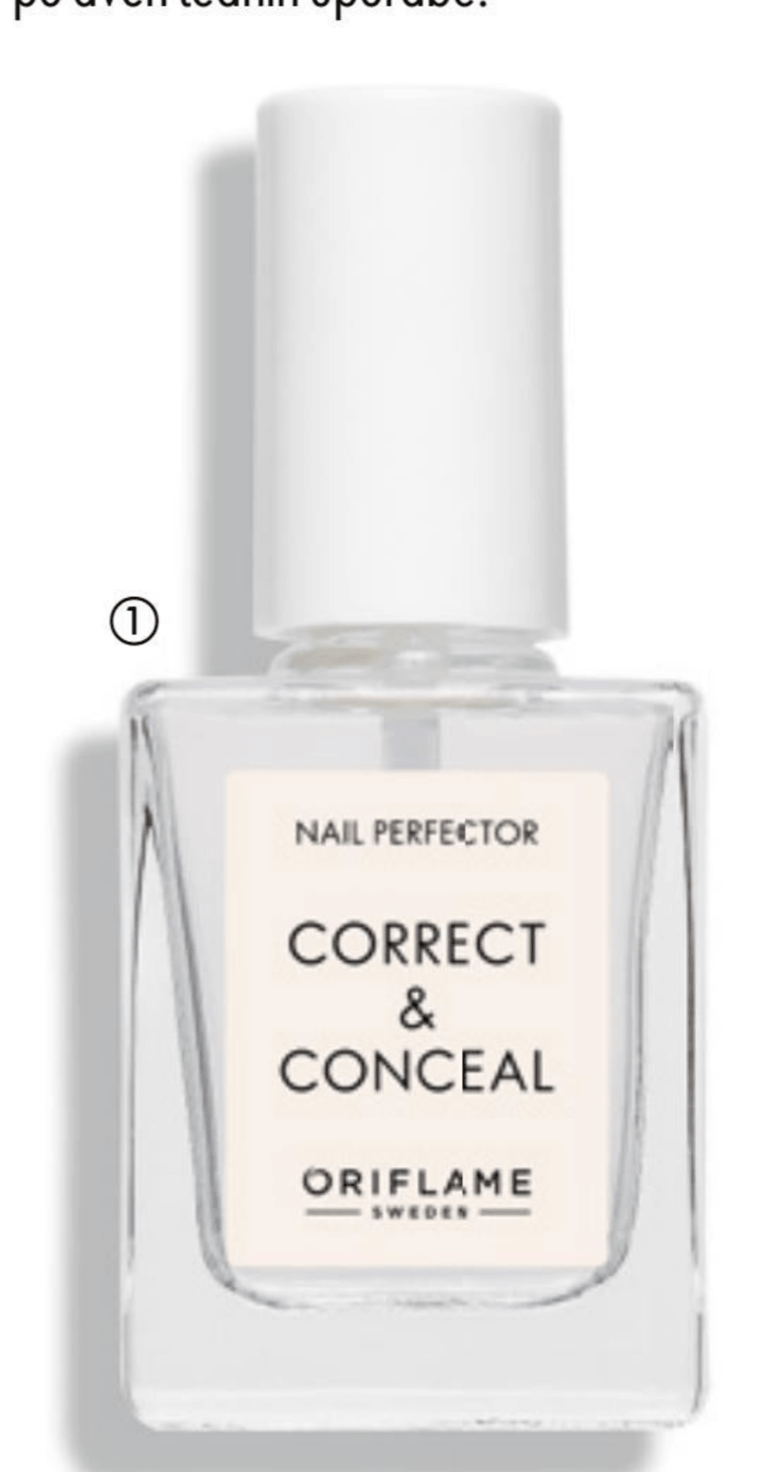 Correct & Conceal korektor za nohte 9 ml Oriflame - Akcija v trgovini Oriflame