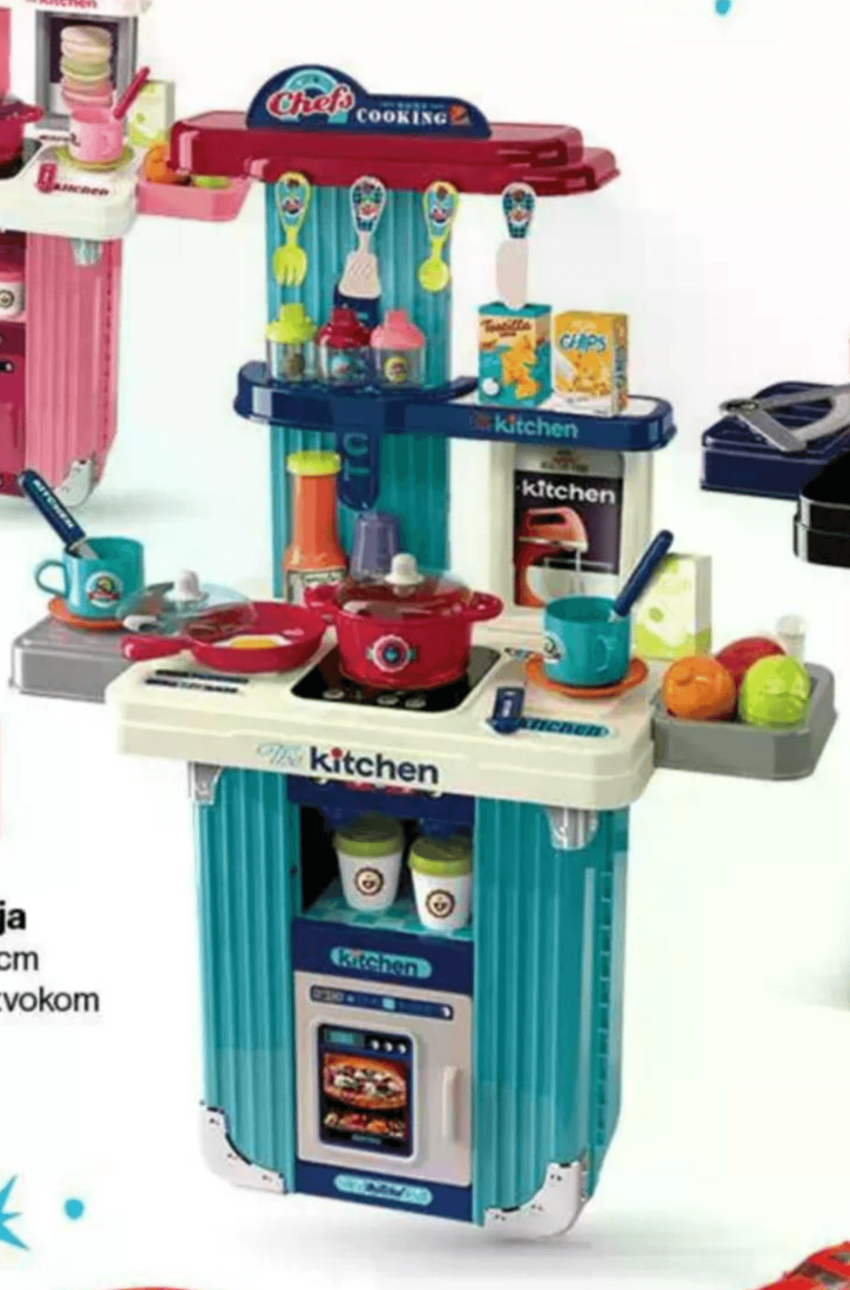 Otroška kuhinja - Akcija v trgovini Mercator